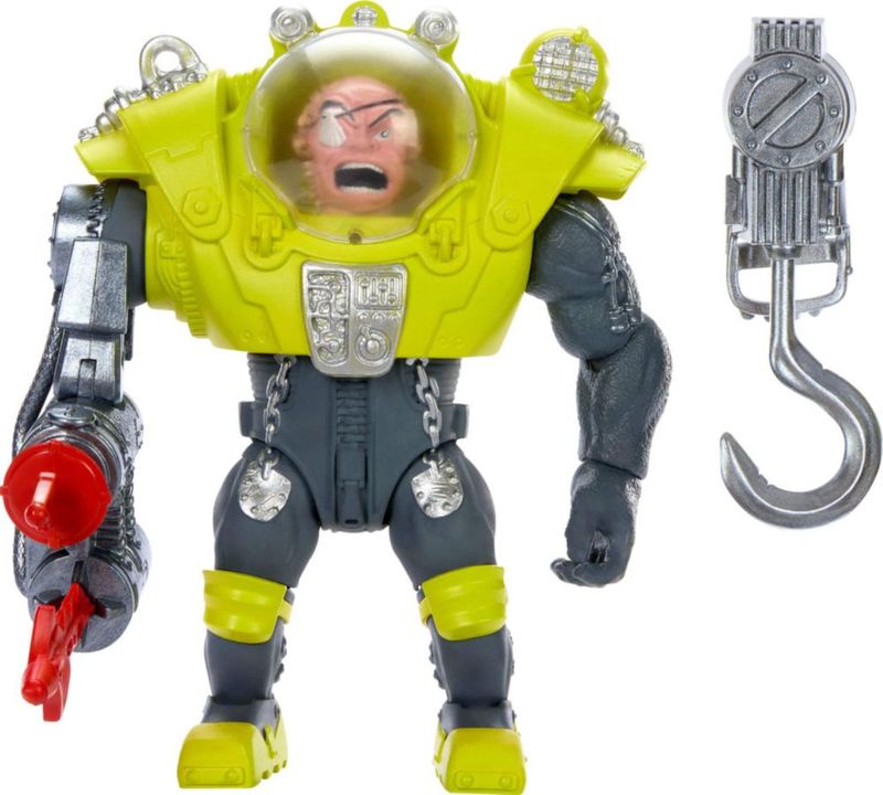 Figura de Acción Dr Piranoid Street Sharks Mattel 6 Pulgadas Fusil
