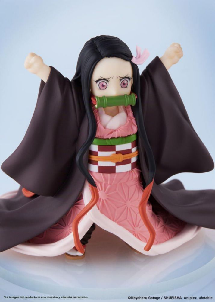 Figura Nezuko Little Ver Demon Slayer Kimetsu No Yaiba Aniplex Anime