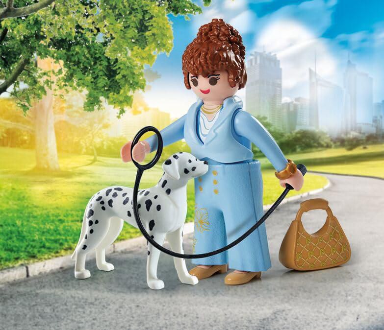 Playmobil Manager con Dálmata 429576