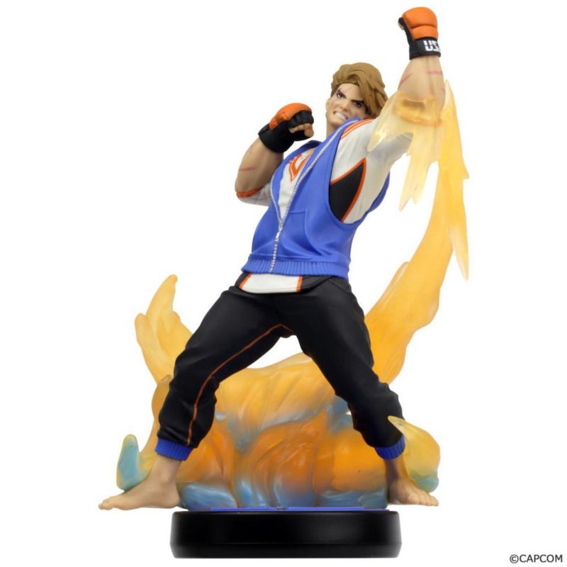 Nintendo Street Fighter 6 Luke Amiibo Negro
