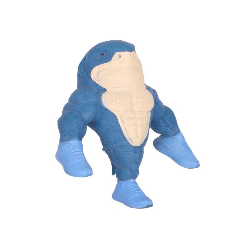 Figura Acción 15cm Tiburón Musculoso Ruz Tralalero Tralala Flexors
