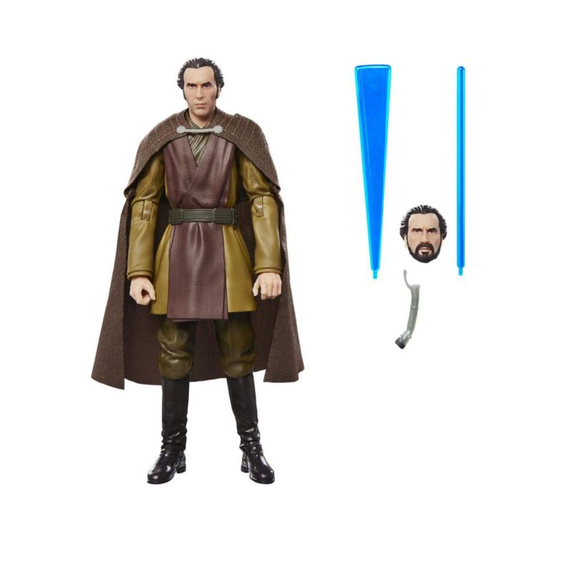 Star Wars Hasbro The Black Series Jedi Master Dooku Figura Premium 15