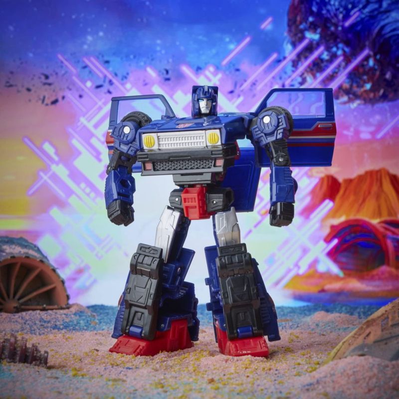 Transformers Legacy Generations Autobot Skids Figura Acción 14cm