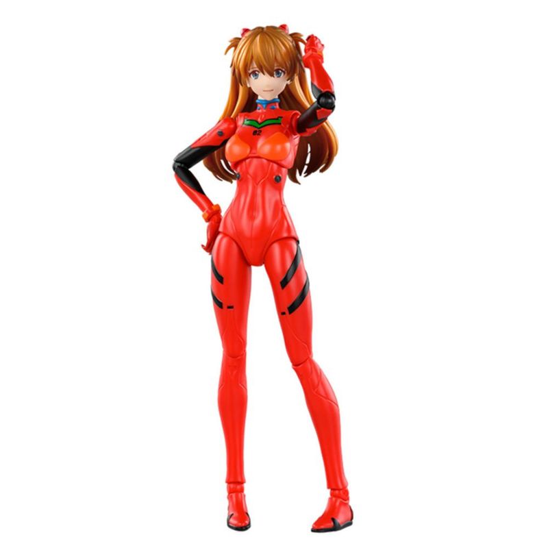 Blokees Evangelion Fantastics Series Asuka Shikinami Langley Plug