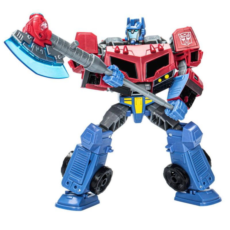 Transformers Legacy United Voyager Class Optimus Prime Figura Acción