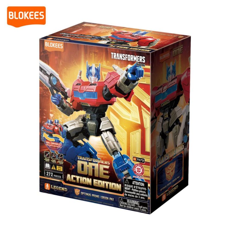 Blokees Transformers Action Edition Orion Pax 71173