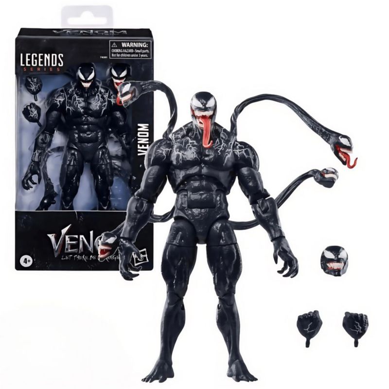 Marvel Legends Venom Carnage Liberado Figura Acción Coleccionable 15