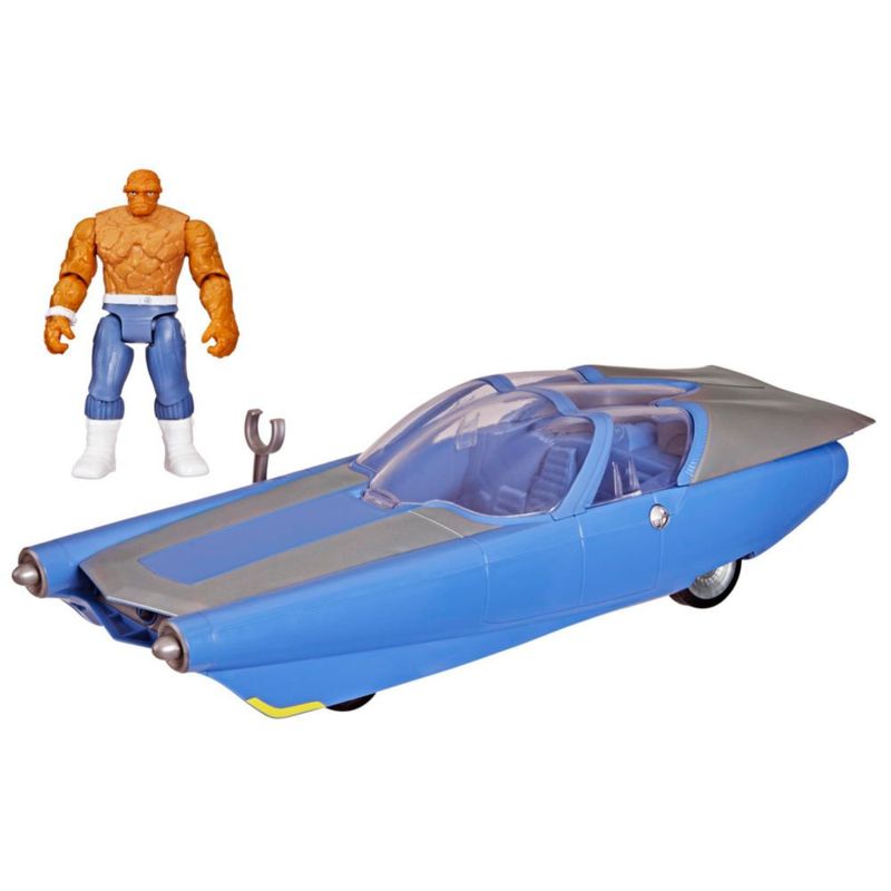 Fantasticar Aerodeslizador y Auto Marvel Epic World of Action
