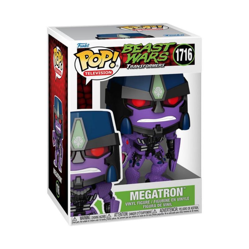Funko Pop TV Transformers Classic Megatron Vinilo Coleccionable