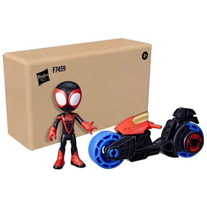 Spidey and his Amazing Friends Miles Morales Figura Acción