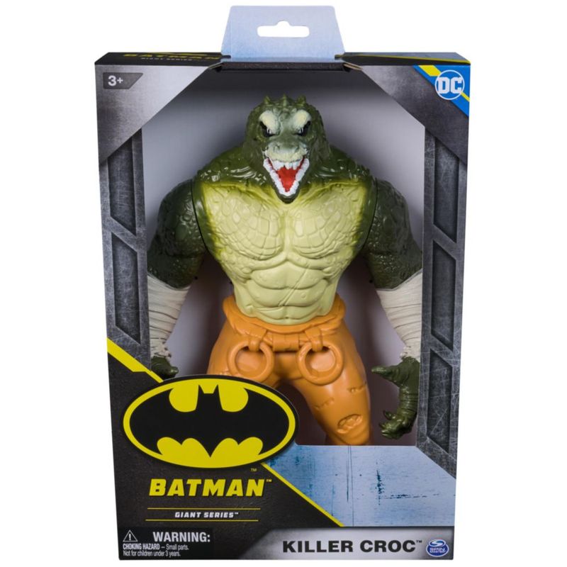 Figura de acción Killer Croc Gigante Batman Spin Master 30 cm