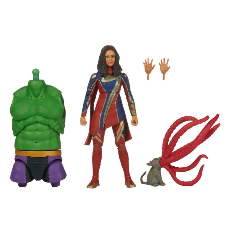 Marvel Legends Series Ms Marvel Figura Acción 15cm Coleccionable