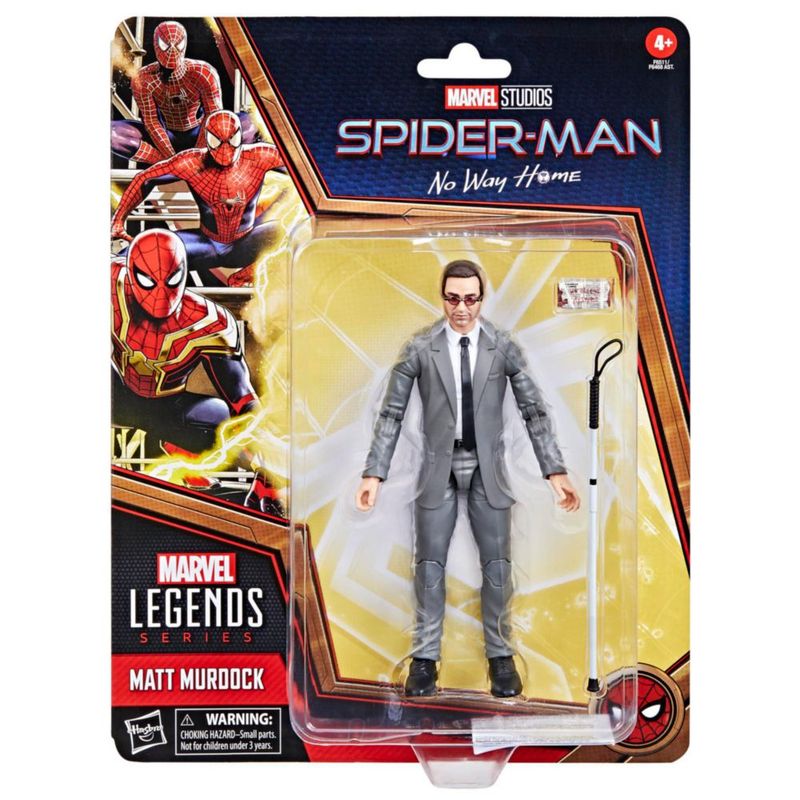 Marvel Hasbro Legends Matt Murdock 15 cm Figura de Acción Spider Man
