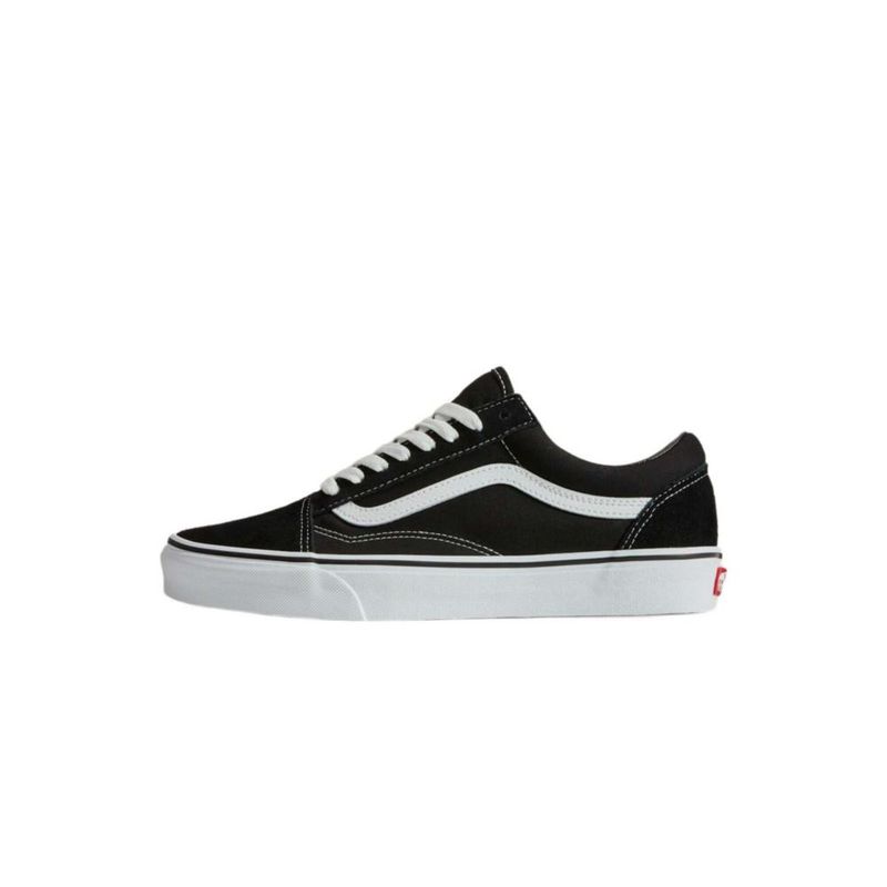 Zapatillas Vans Old Skool negras/blancas talla 7.5 US