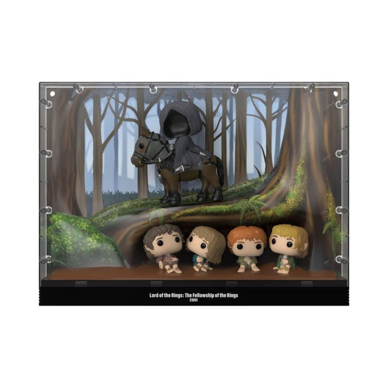 Funko Pop Moments Deluxe The Lord of the Rings Ringwraith Frodo