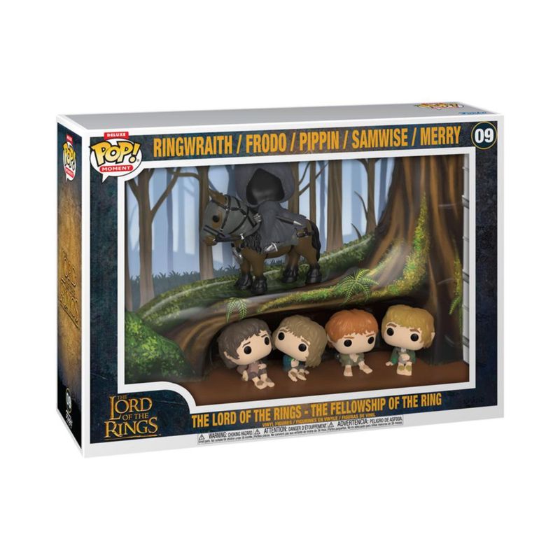 Funko Pop Moments Deluxe The Lord of the Rings Ringwraith Frodo