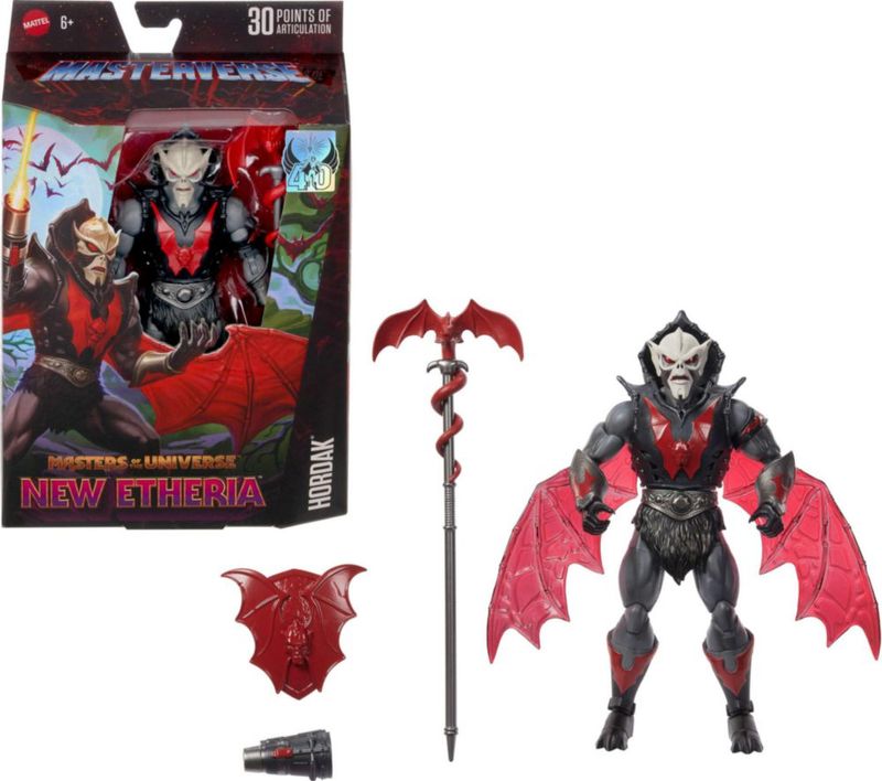Figura de Acción Hordak 7 Pulgadas Maestros del Universo