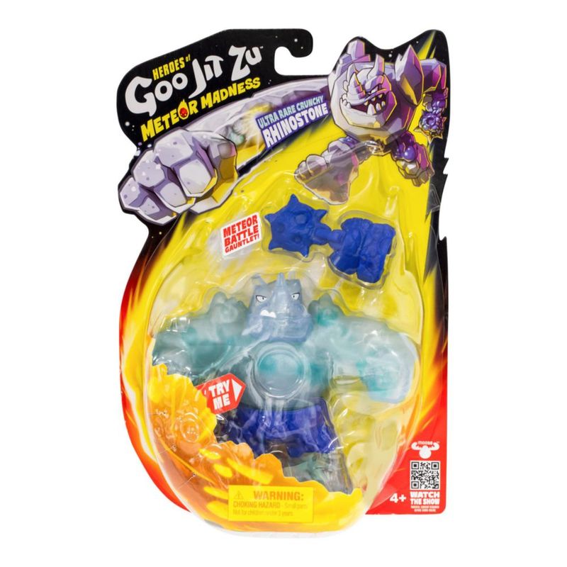 Goo JIT Zu Meteor Madness RHINOSTONE Heroes of Goo Jit Zu S13