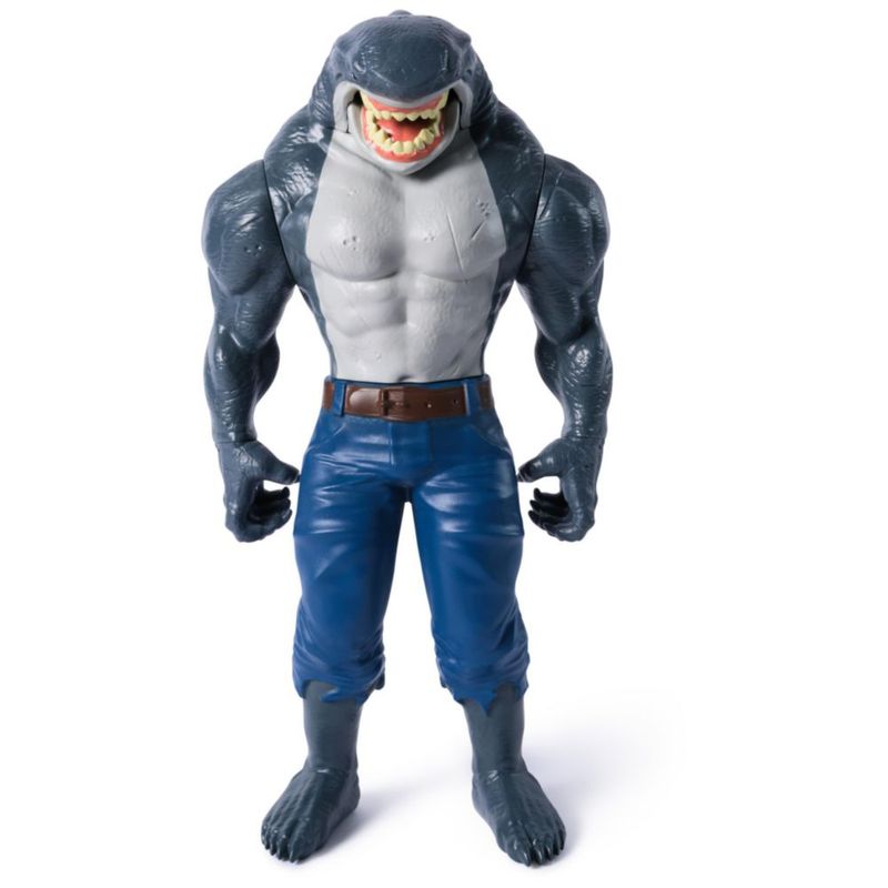 Figura de acción King Shark DC Comics Serie Gigante Spin Master 30 cm