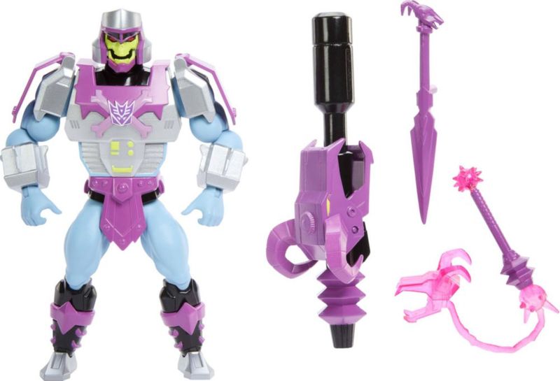 Masters of the Universe Origins Megatron Armor Skeletor Figura Acción