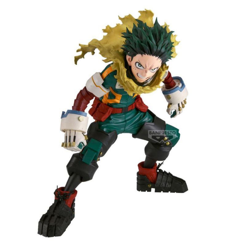 Banpresto My Hero Academia Izuku Midoriya Grandista Figura Anime
