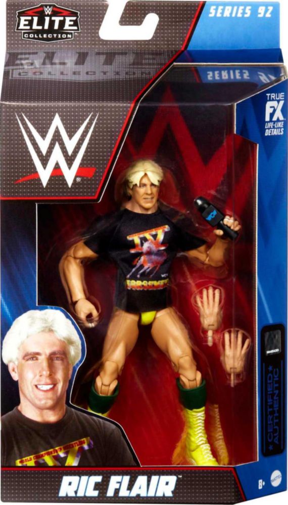 Figura de acción Mattel WWE Ric Flair Elite Collection 1 12