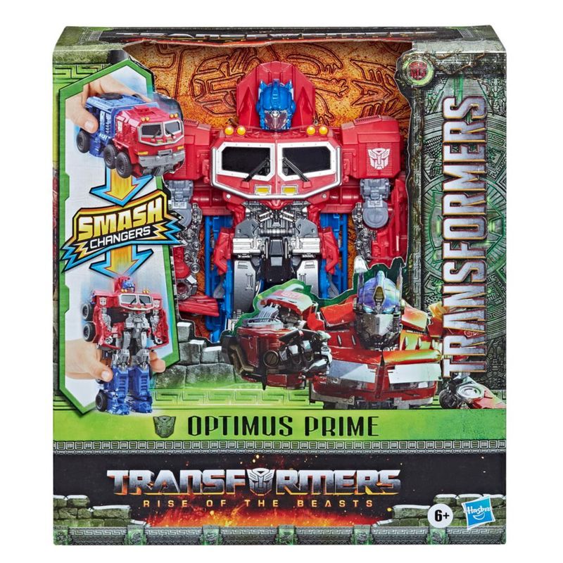 Transformers Smash Changer Optimus Prime Figura Acción 22 5 cm