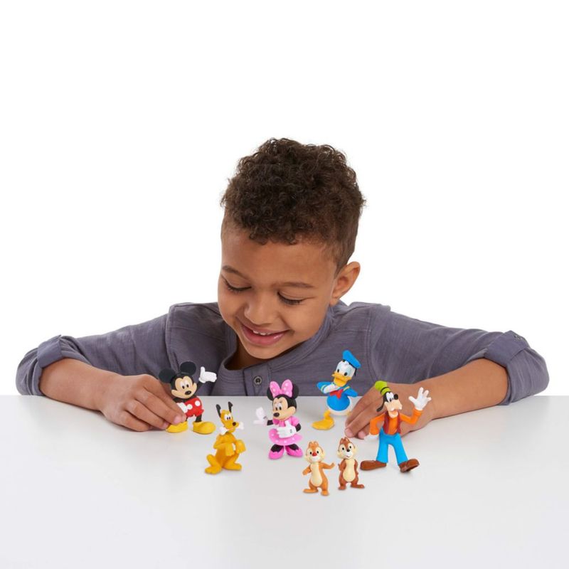 Juego de 7 Figuras Mickey Mouse Clubhouse Disney 7 6 cm