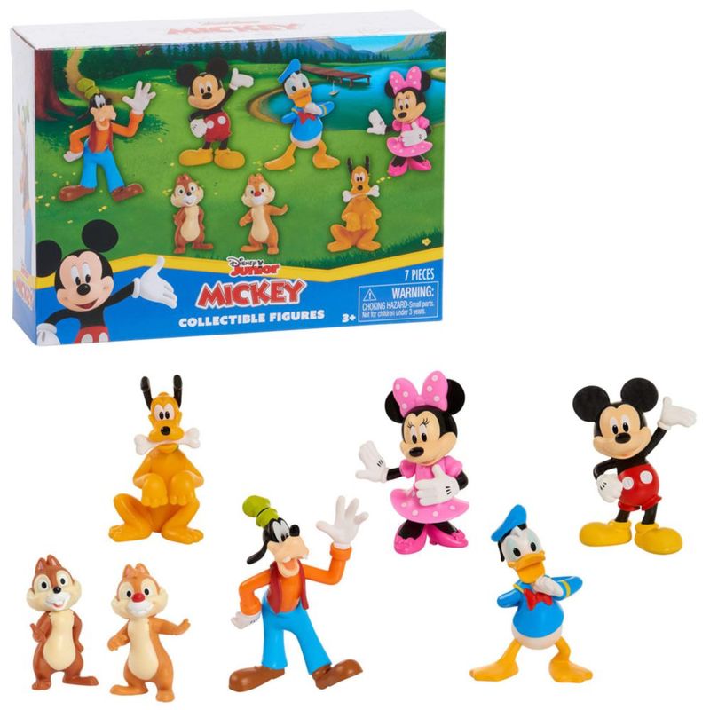 Juego de 7 Figuras Mickey Mouse Clubhouse Disney 7 6 cm