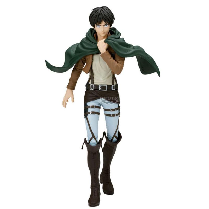 Figura Eren Yeager Grandista Banpresto 11 Pulgadas