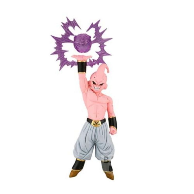 Banpresto Dragon Ball Z The Majin Buu Gxmateria Figura Escala 1 6 Azul