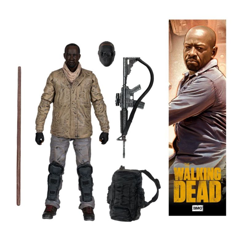 McFarlane Toys Tormenta The Walking Dead 13cm Accesorios