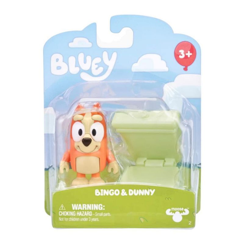 Bluey Story Starters Bluey Bingo y Amigos Figuras y Accesorios Edades