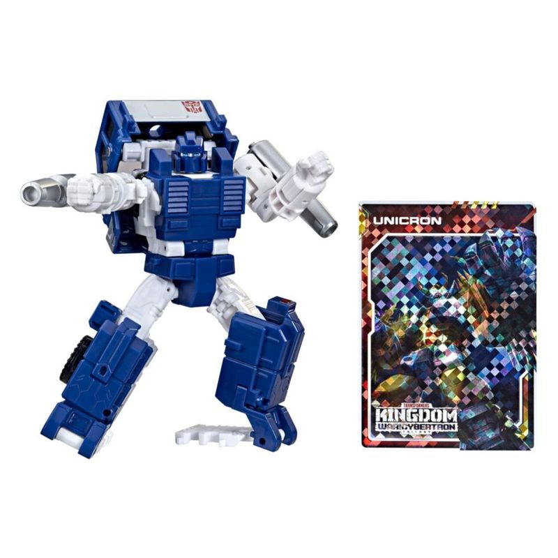 Transformers Generations War for Cybertron Kingdom Deluxe Autobot