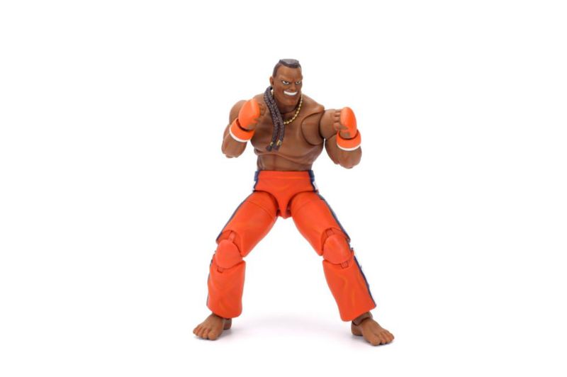 Figura de acción Street Fighter II DEE Jay Wave 3 Jada Toys Ultra