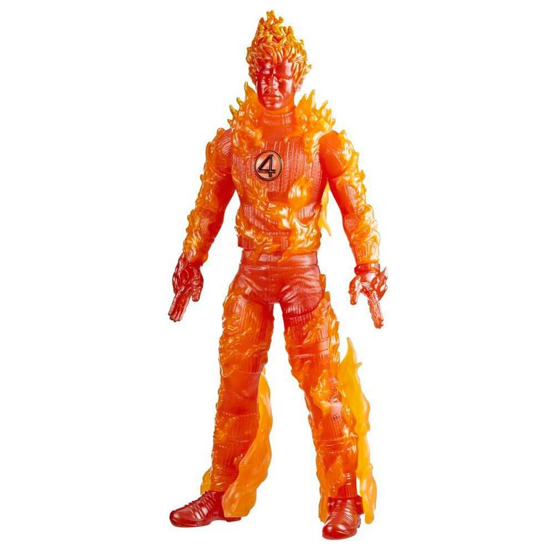 MARVEL Antorcha Humana Johnny en Llamas Figura de Acción 29 21 cm