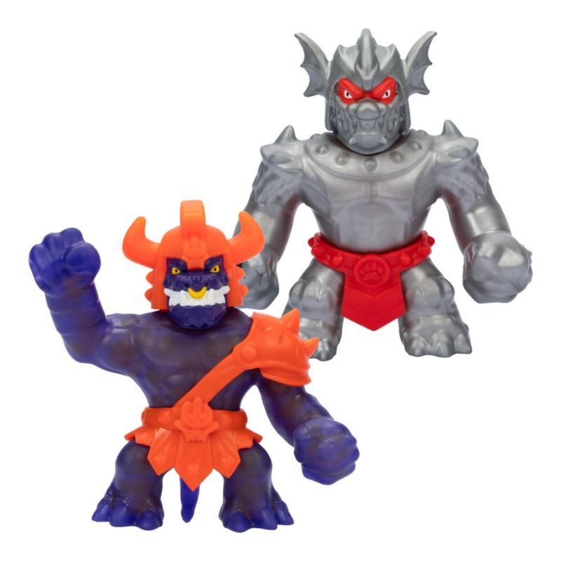 Heroes of Goo Jit Zu Strikers Stretch Versus Pack Knight Blazagon vs