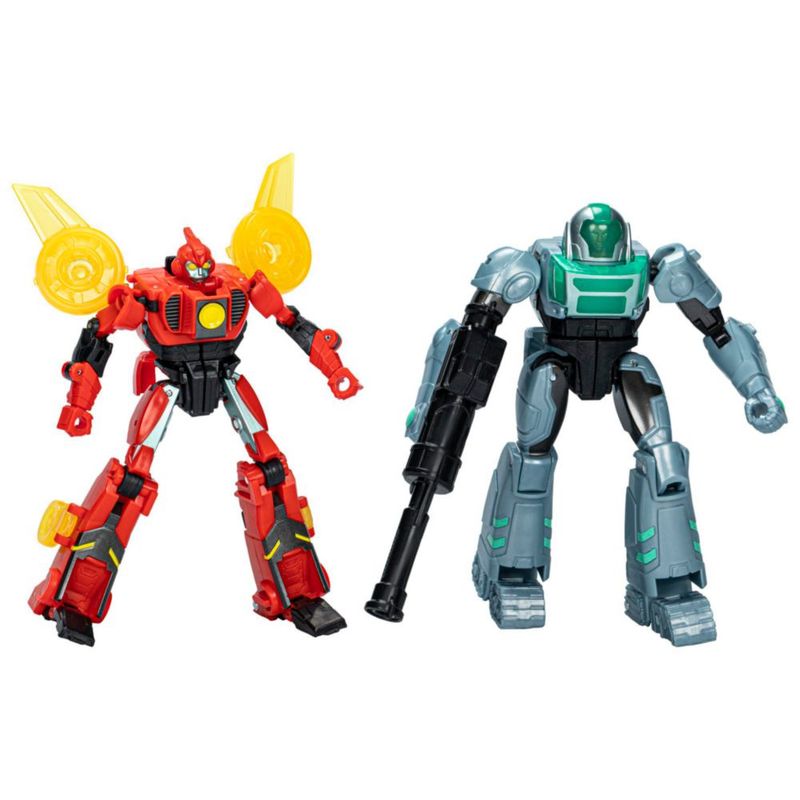 Transformers EarthSpark Cyber Combiner Terran Twitch Robby Malto
