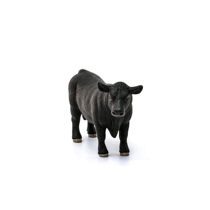 Schleich Toro Angus Negro Mundo de la Granja Juguete Realista