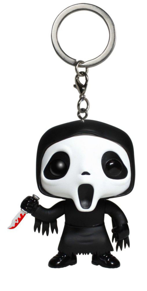 Funko Llavero Scream Ghostface Vinilo Multicolor