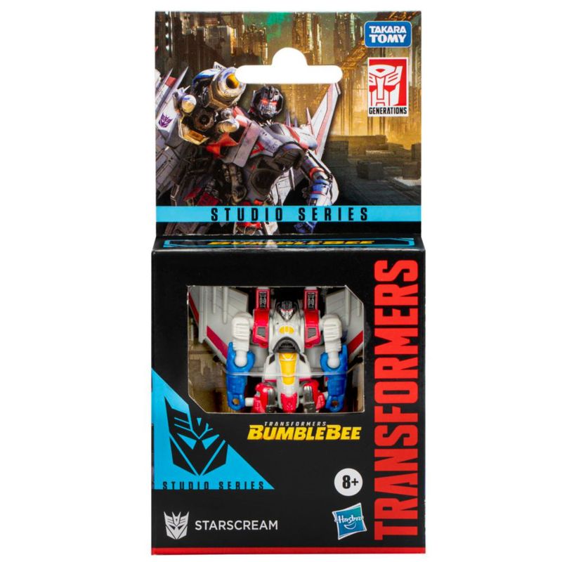 Transformers Toys Studio Series Core Bumblebee Starscream Figura