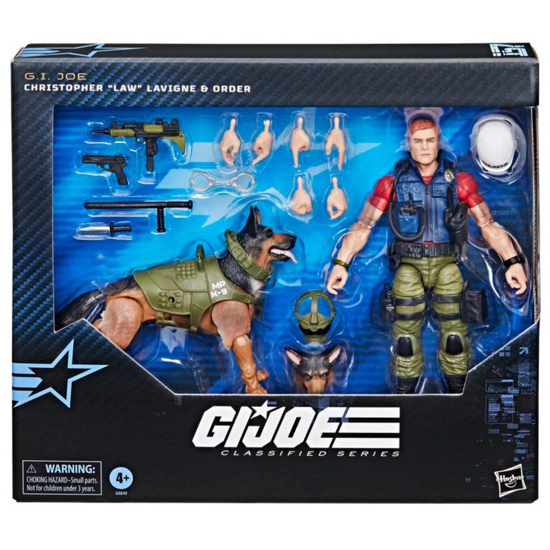 GIJ CS BB Jane Pet G I Joe Classified Series 6 Pulgadas Acción