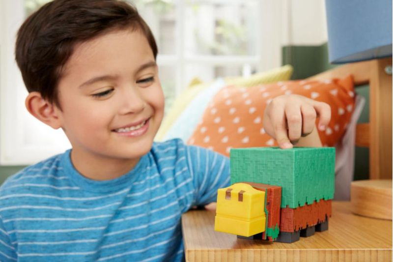 Minecraft Sniffer Figura de Acción 3 25 Mattel para Niños