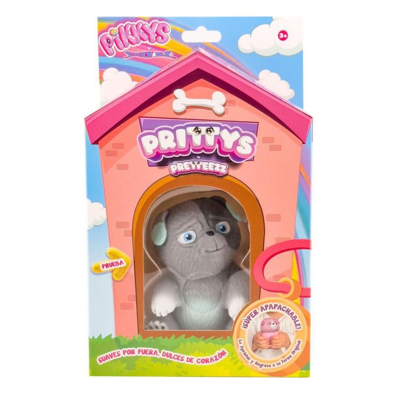 Figura Estirable Ruz Pikkys Sweetz Dog Yellow 6 TPR