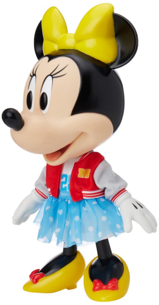 Muñeca de colección Disney Minnie Mouse universitaria 36 cm