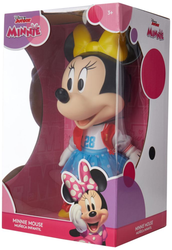 Muñeca de colección Disney Minnie Mouse universitaria 36 cm