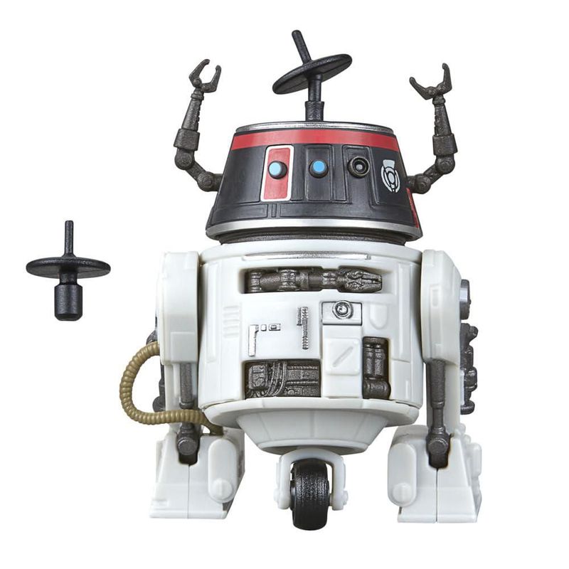 Star Wars Rebels Chopper Figura Acción Vintage Imperial Disguise 9 5