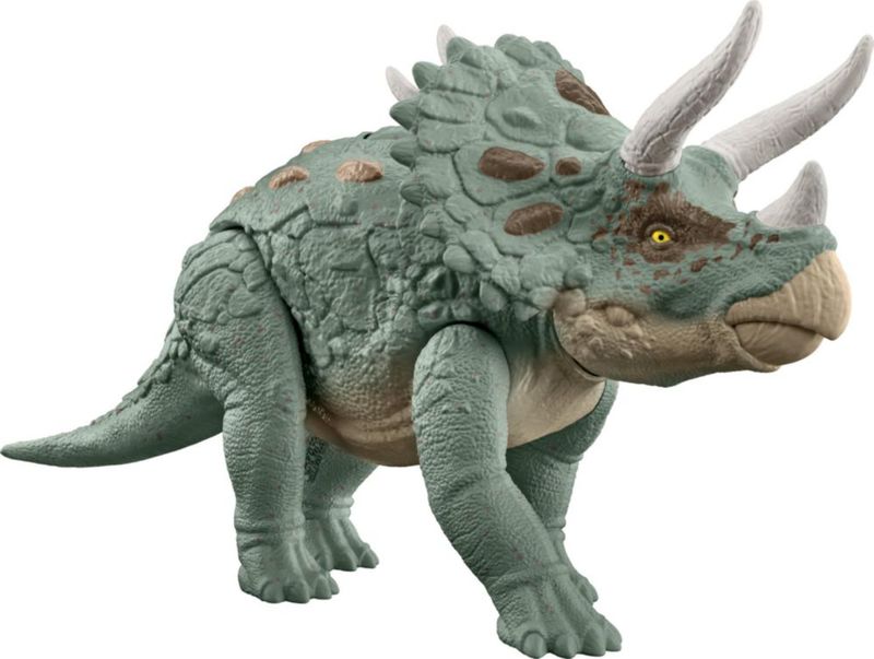 Dinosaurio Triceratops Gigantes Rastreadores Jurassic World Mattel