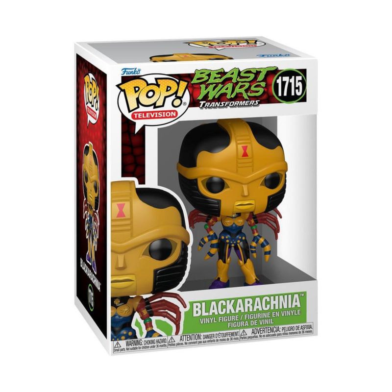 Funko Pop TV Transformers Classic Blackarachnia Vinilo Coleccionable