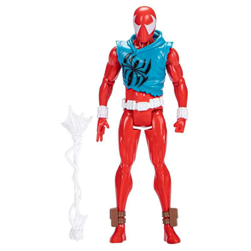 Marvel Spider Man Across the Spider Verse Araña Escarlata 15 cm